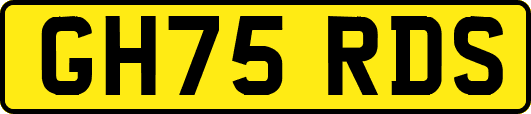 GH75RDS