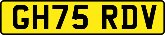 GH75RDV
