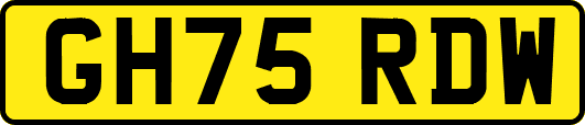 GH75RDW