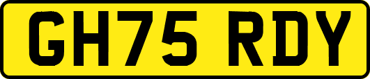 GH75RDY