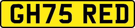 GH75RED