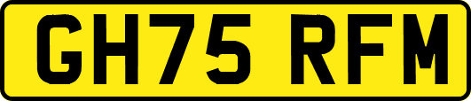 GH75RFM