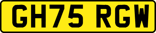 GH75RGW