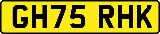 GH75RHK