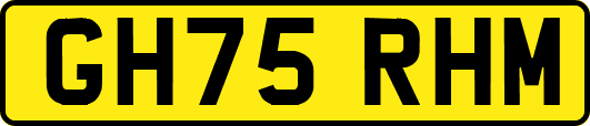GH75RHM