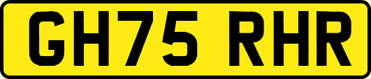 GH75RHR