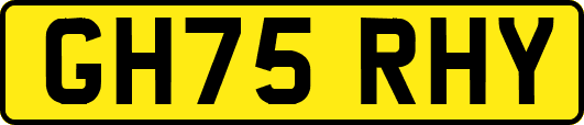 GH75RHY