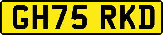 GH75RKD
