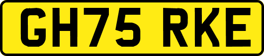 GH75RKE