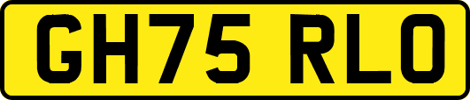 GH75RLO