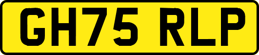 GH75RLP