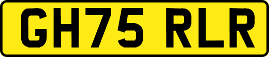 GH75RLR
