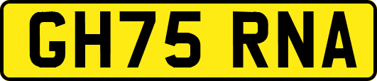 GH75RNA