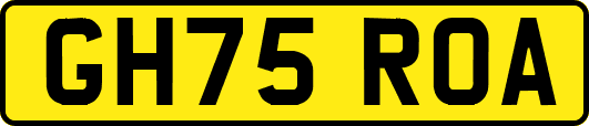 GH75ROA