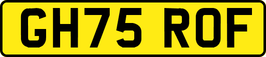 GH75ROF