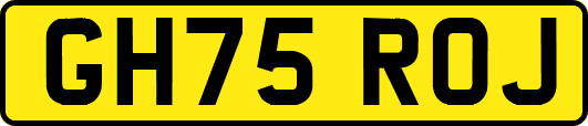 GH75ROJ