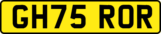 GH75ROR