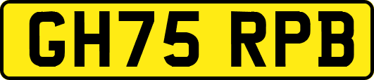 GH75RPB