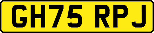 GH75RPJ