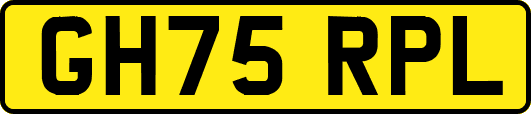 GH75RPL