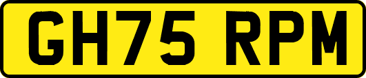 GH75RPM