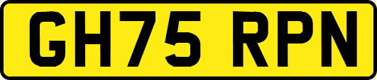 GH75RPN