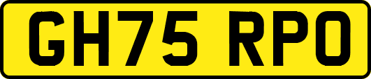 GH75RPO