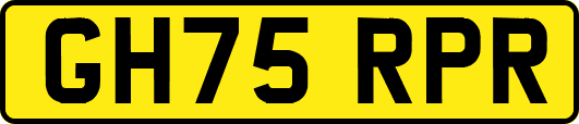 GH75RPR
