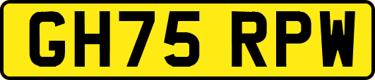 GH75RPW