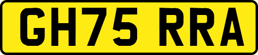GH75RRA