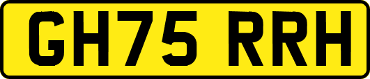 GH75RRH