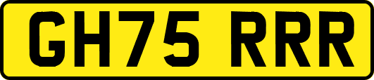 GH75RRR