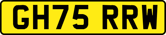 GH75RRW