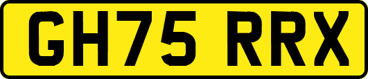 GH75RRX