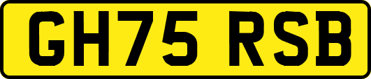 GH75RSB