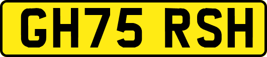 GH75RSH