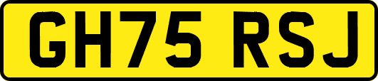 GH75RSJ