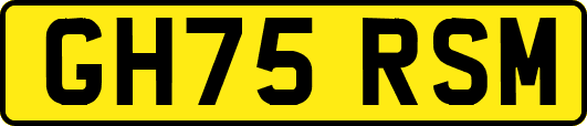 GH75RSM