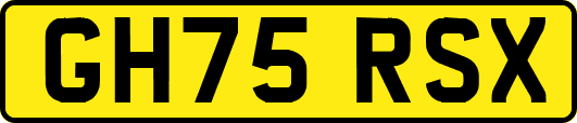 GH75RSX