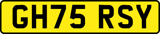 GH75RSY