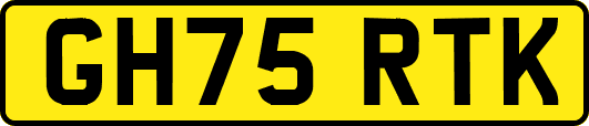 GH75RTK
