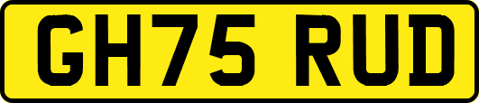 GH75RUD