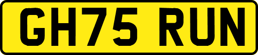 GH75RUN