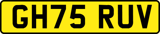 GH75RUV