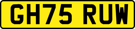 GH75RUW