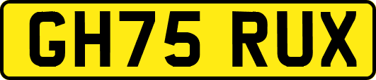GH75RUX