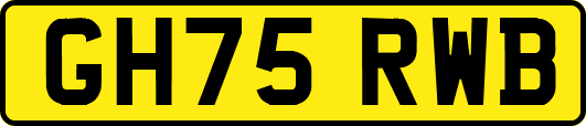 GH75RWB