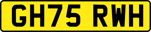 GH75RWH
