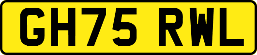 GH75RWL