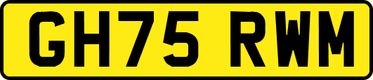GH75RWM